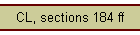 CL, sections 184 ff